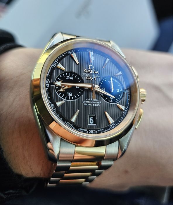 Omega Seamaster Aqua Terra