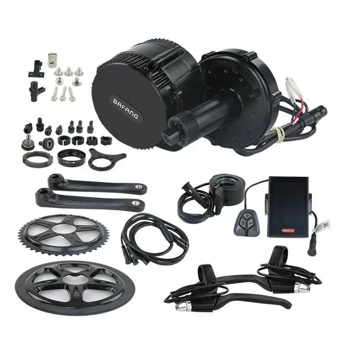 Konwersja roweru na elektryczny  Bafang BBS02B do 1000W!!