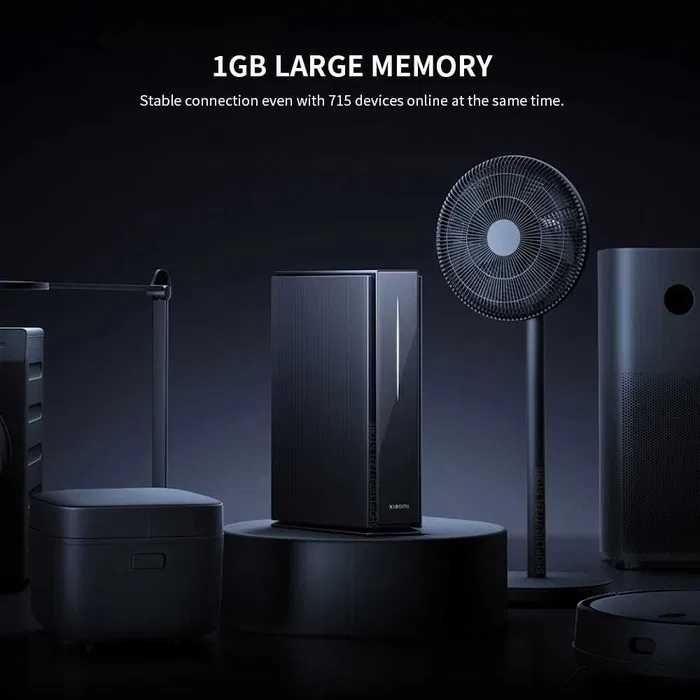 Топовий роутер Xiaomi 6500 PRO WiFi 7 + Bluetooth. Величезне покриття