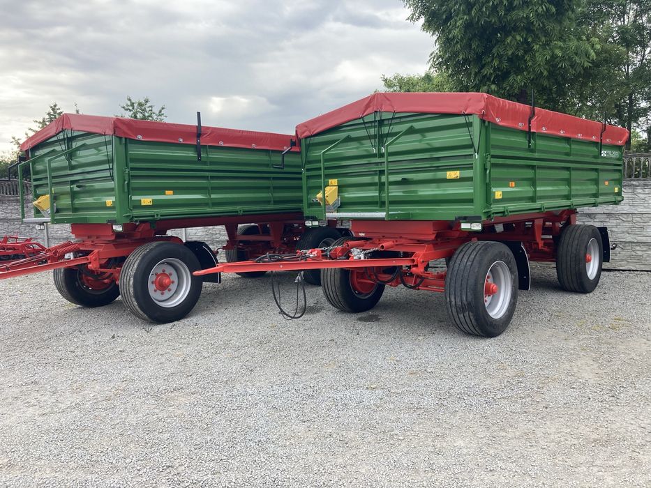 Przyczepa wywrotka hw.hl.6011.