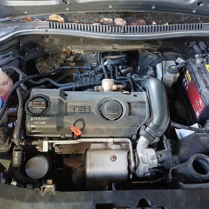 Silnik 1.4tsi caxc kompletny