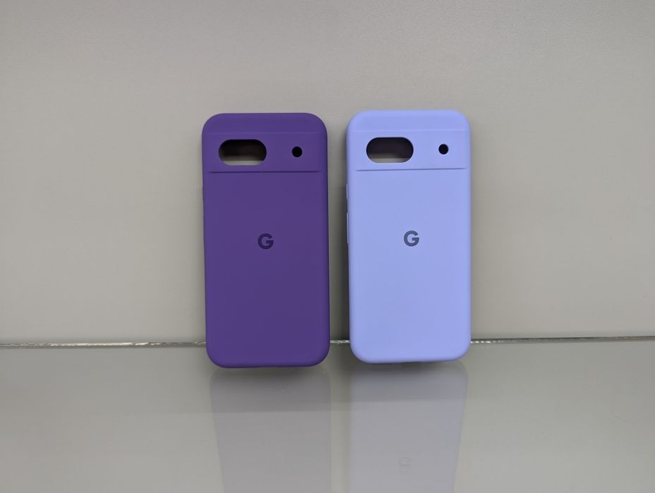 Google Pixel 8A Противоударный чехол з логотипом софт тач Чохол