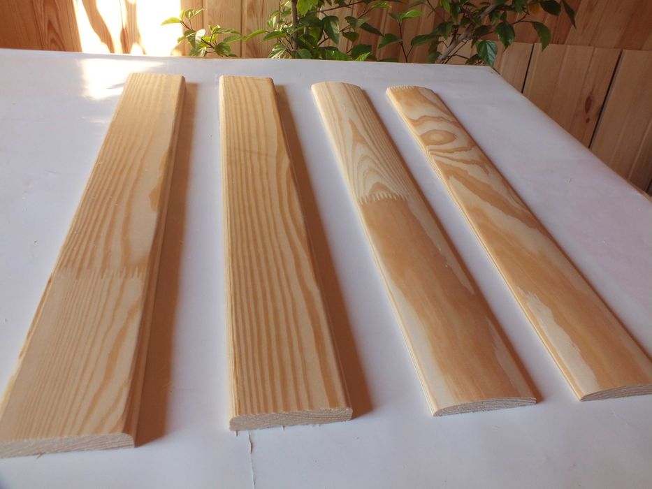 Вагонка, наличник, Блок-хаус, Фальш Брус, доска для пола, плинтус