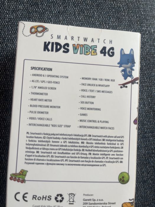 Garett kids vibe 4G