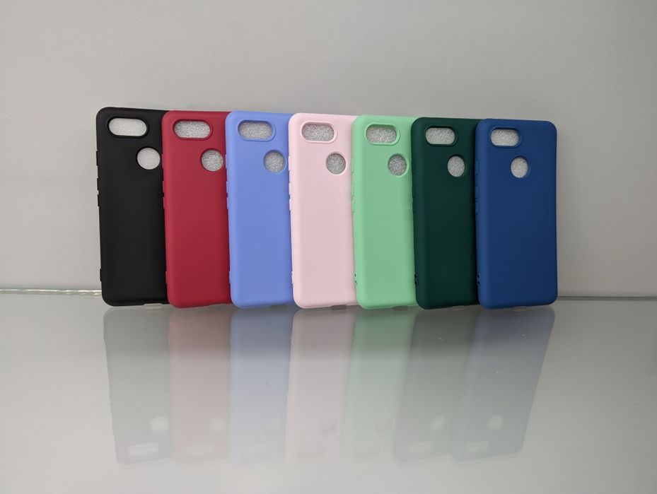 Google Pixel 3 Противоударный чехол микрофибра софт тач Чохол