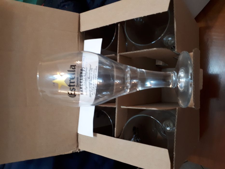 Conjunto de seis copos