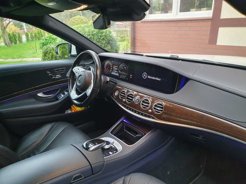 Mercedes S-Klasa 4 x 4 PWD DOBRA CENA