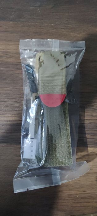 Staza taktyczna  z aluminiowym krępulcem