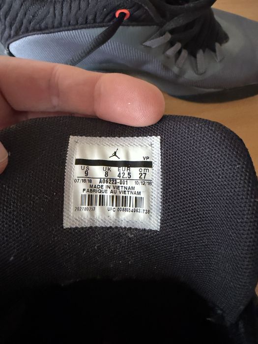 Tenís Air Jordan originais