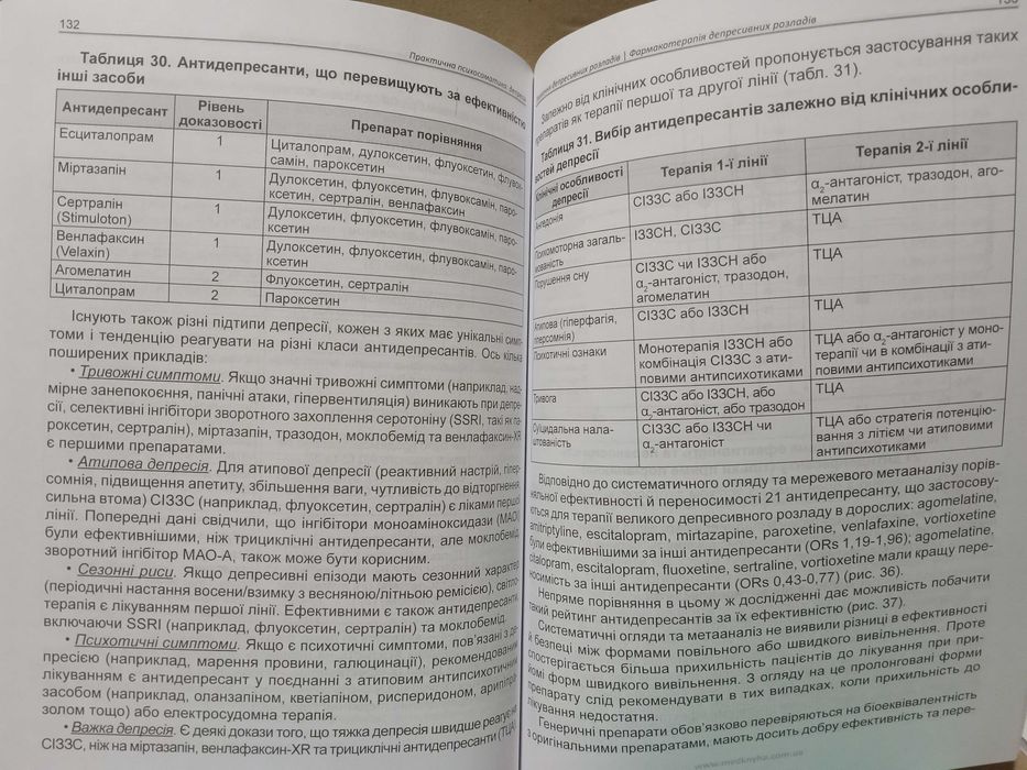 Депресія. Практична психосоматика. Навчальний посібник