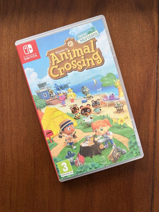 Jogo Nintendo Switch Animal Crossing: New Horizons