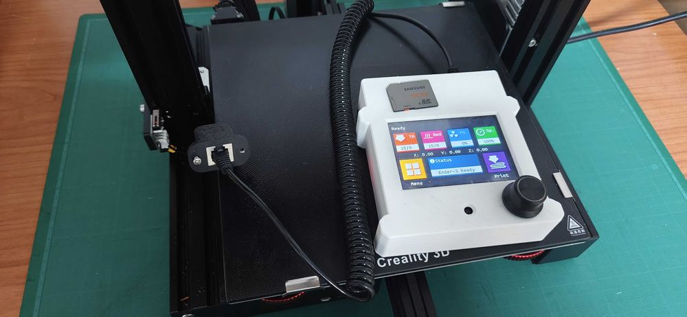 Ender 3 com alguns upgrades