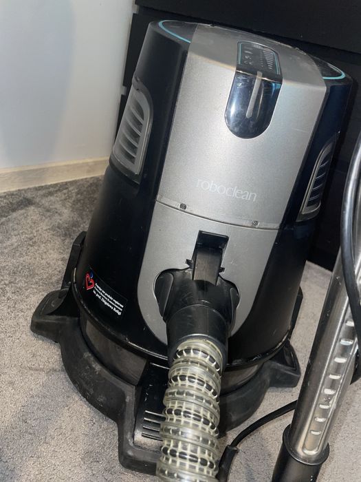 RoboClean Aura S Plus 114L | Odkurzacz wodny piorący | Kompletny zestaw