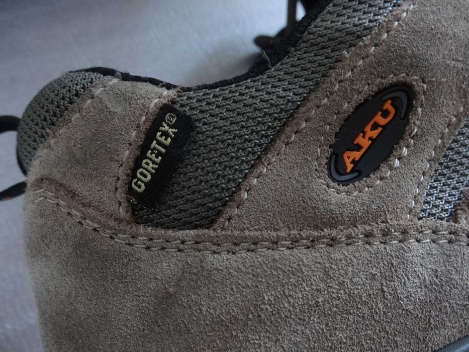 Buty AKU AIR 8000 GTX roz 43 GORE-TEX Trekkingowe Turystyczne Vibram