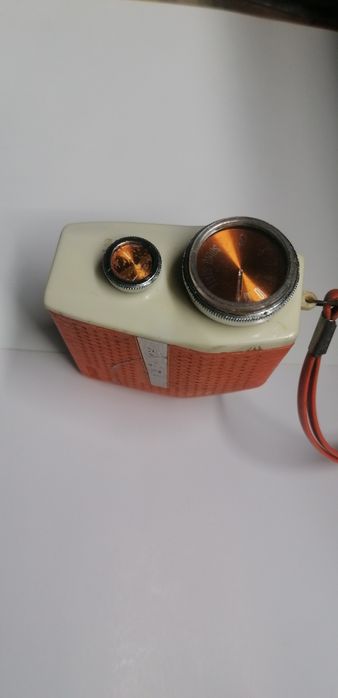 Rádio antigo Kamera forma câmara
