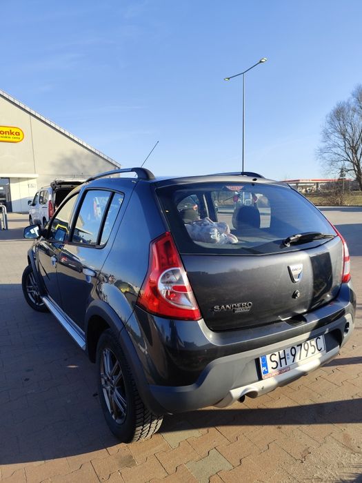 Dacia Sandero stepway 1.6 LPG