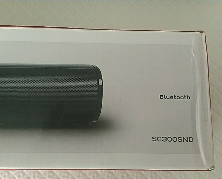Barra de som Schneider bluetooth 2.0