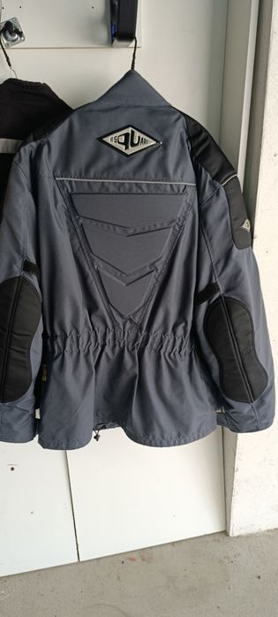 Casaco motard em cordura