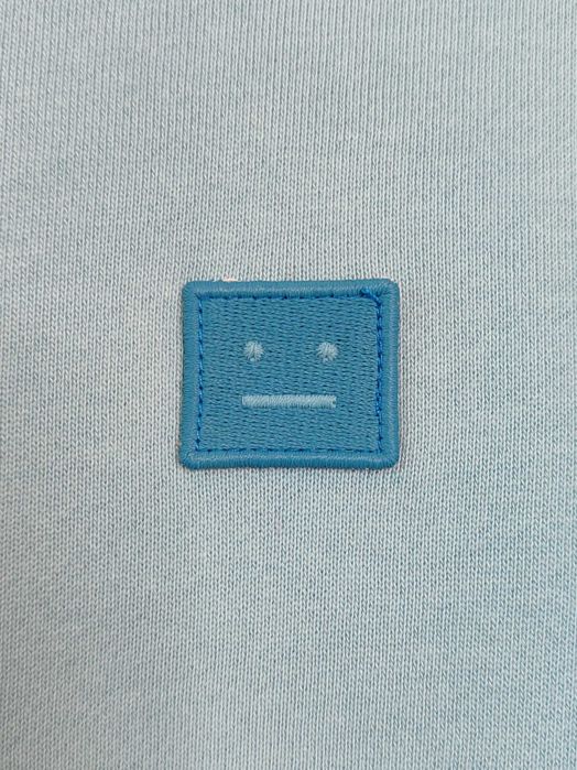 Світшот Acne Studios Crewneck Sweatshirt Blue