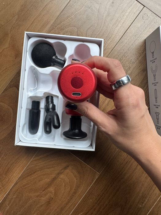 Pistola de Massagem Mini Dr. Rock (Zikko) – como nova