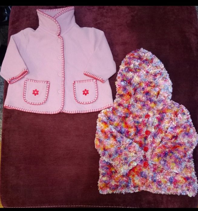 Dziecięce  bluzy roz. 69-84 cm/6-9 miesięcy