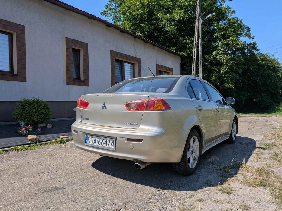 Mitsubishi Lancer Mitsubishi Lancer 1.8