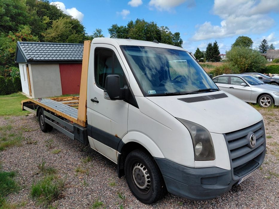 VW Crafter 3.0 M57 193KM laweta