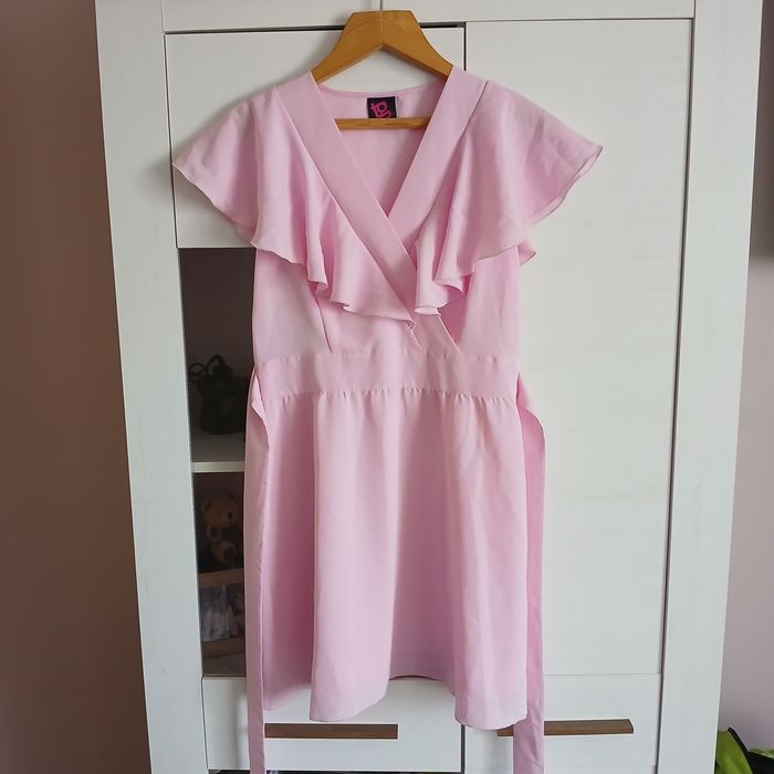 Сукня святкова рожева