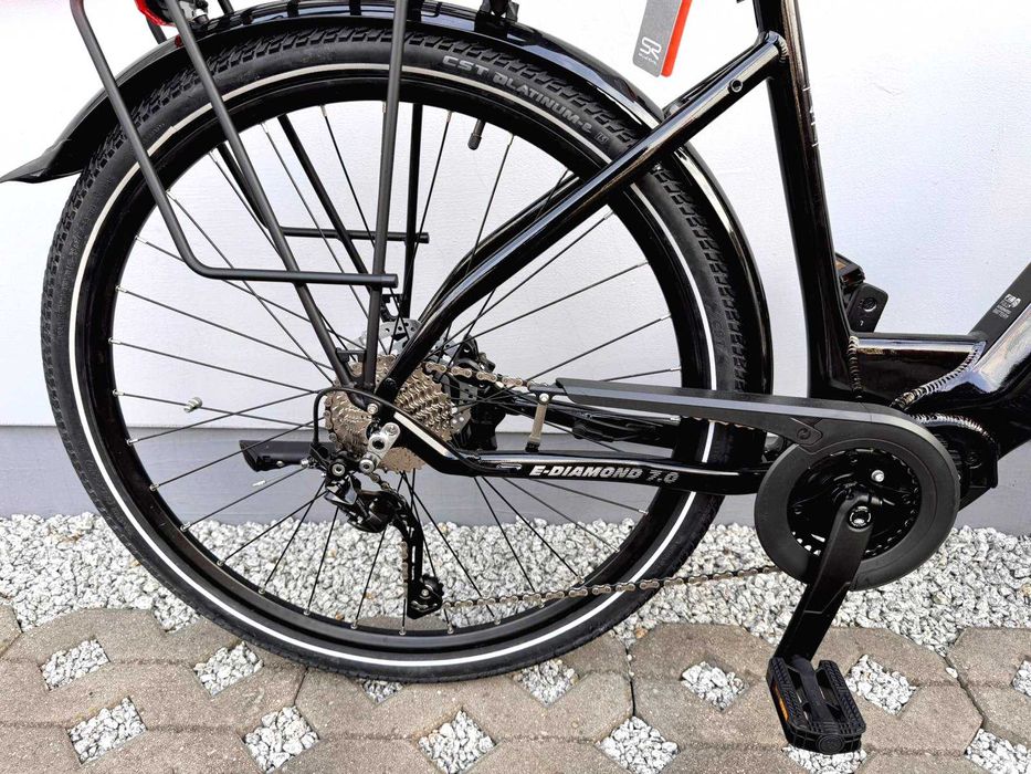 Rower Elektryczny Damski Damka STORM E-Diamond 7.0 Bafang M510 720WH