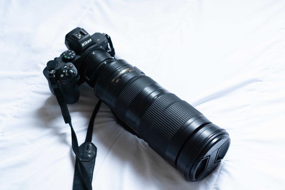 Teleobjetiva Nikon 200-500mm f/5.6 ED VR