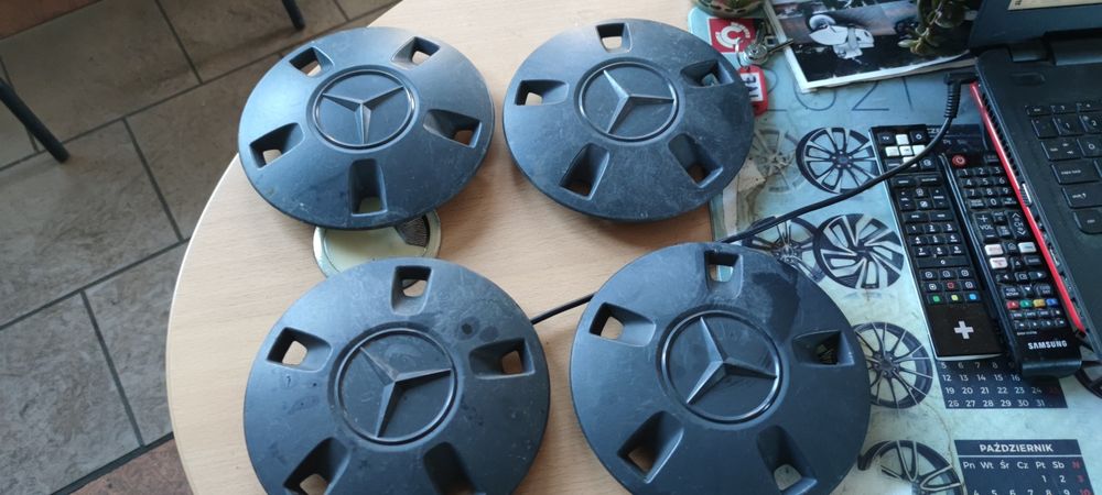 kołpaki dekielki na felgi MERCEDES 4sz 100zł