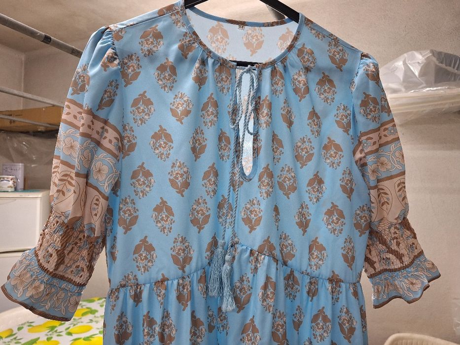 Vestido novo.Fresco ...tamamho M