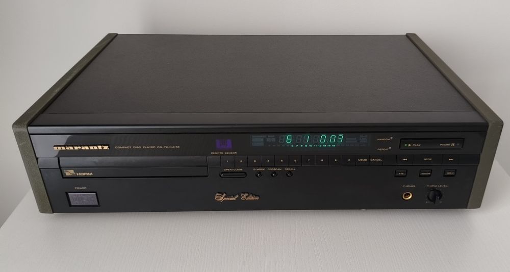 Marantz CD-72 mkII SE odtwarzacz CD Special Edition