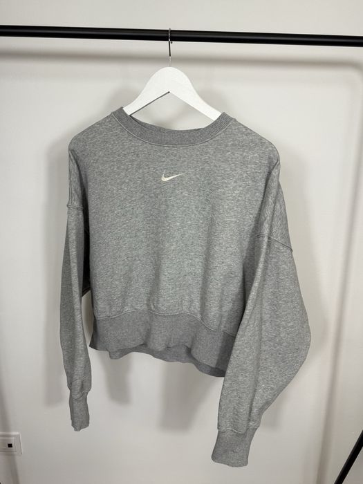 Bluza nike szara