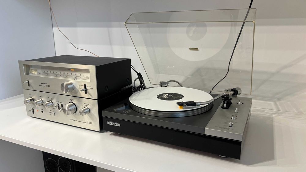 Pioneer SA-5500 & TX-5500 zestaw/piękny i dostojny/NOWY SERWIS/kultowy