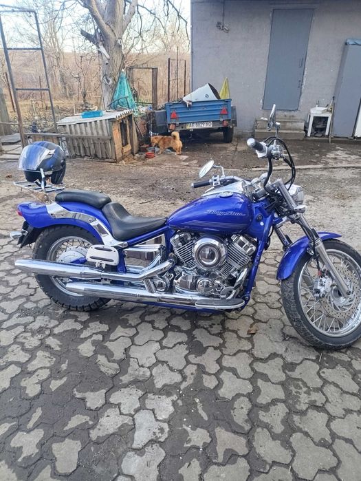 Ямаха Драг Стар 400