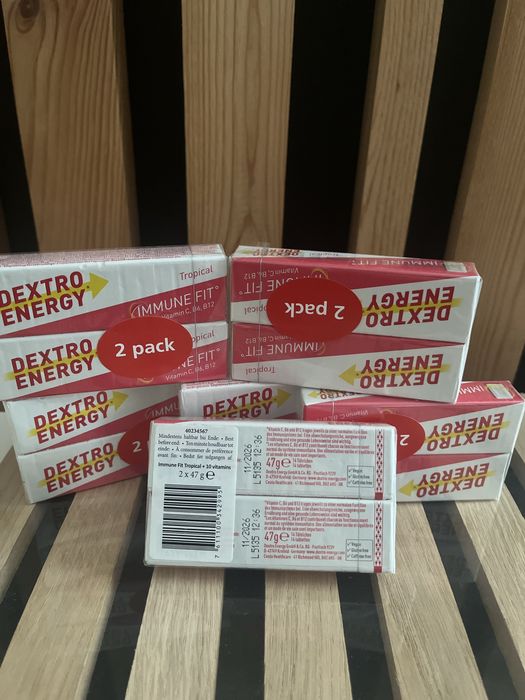 Dextro Energy  zestaw