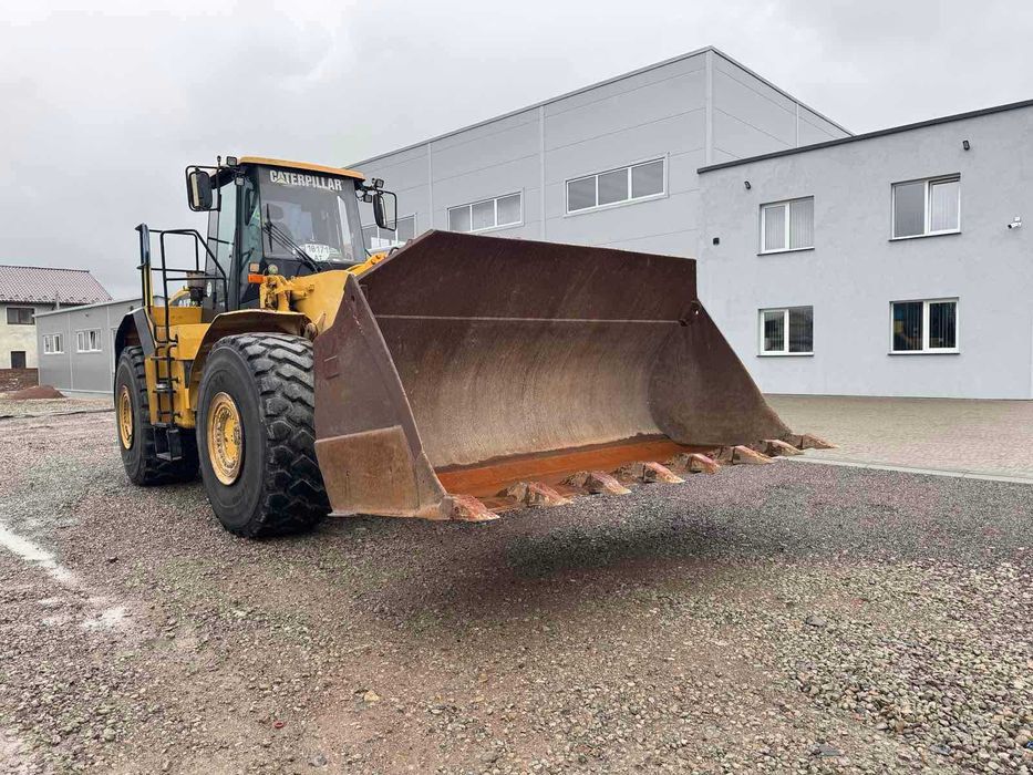 Фронтальний навантажувач 
CATERPILLAR 980 G