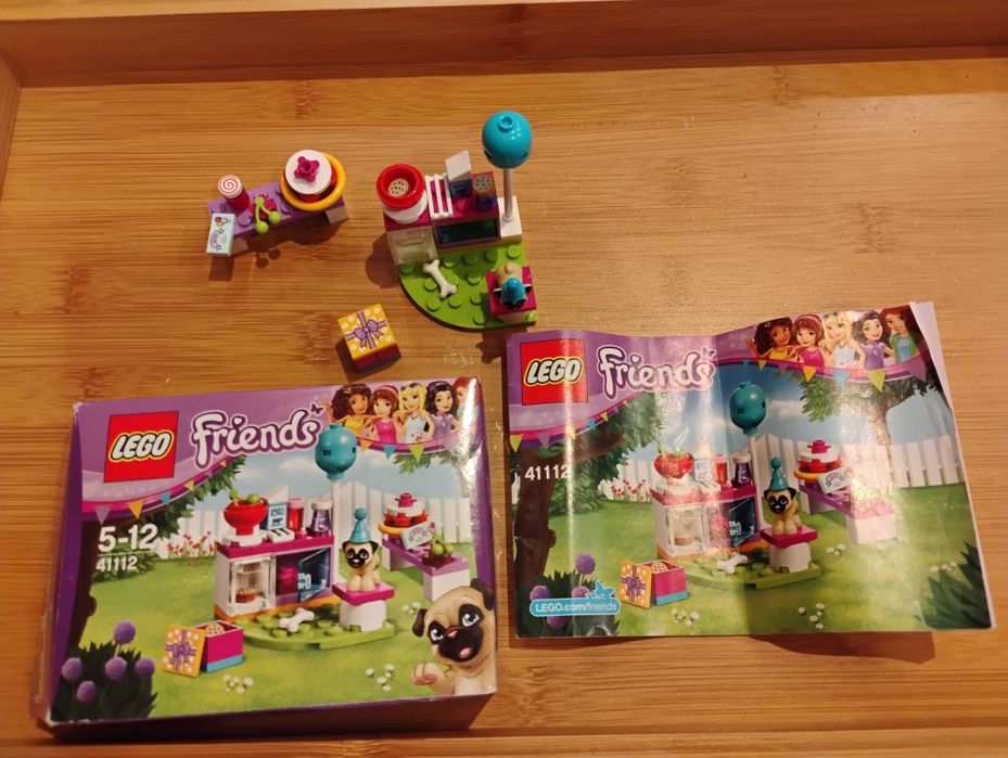 LEGO friends 41112 IMPREZOWE CIASTA kompletny zestaw