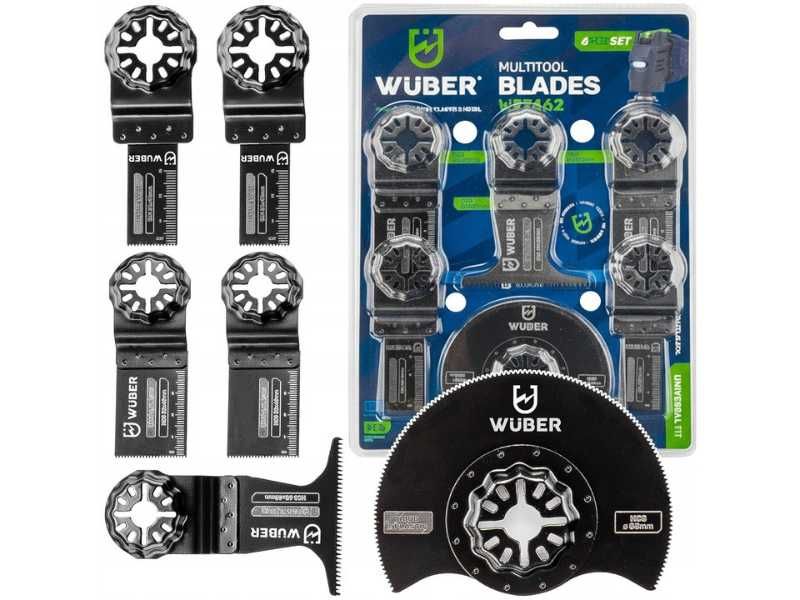 6x brzeszczot nożyk do narzędzie wielofunkcyjne multitool hcs bim