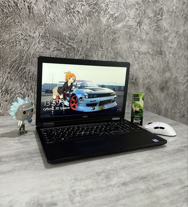 Ігровий Ноутбук DELL / NVIDIA 940MX / intel i5-7440H / DDR4 8GB / SSD 256 GB