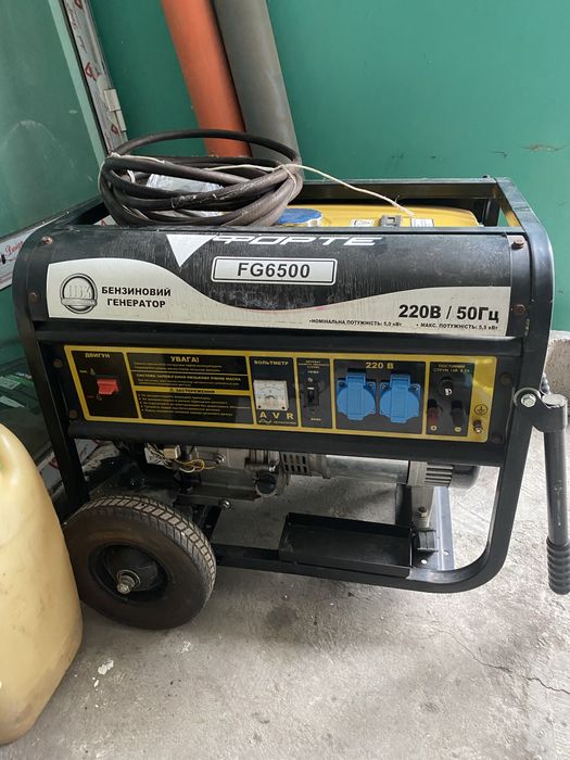 Генератор Форте FG 6500