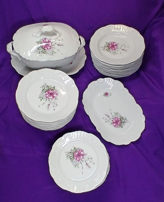 Porcelana Vista Alegre conjunto de mesa