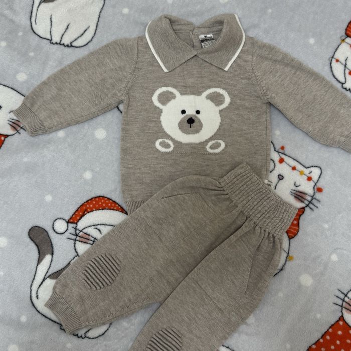 Костюм для новонароженого хлопчика 56-62