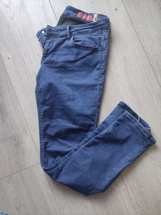 Jeansy, spodnie jeansowe, dżinsy, cross jeans, W29, L30, L, rurki, bio