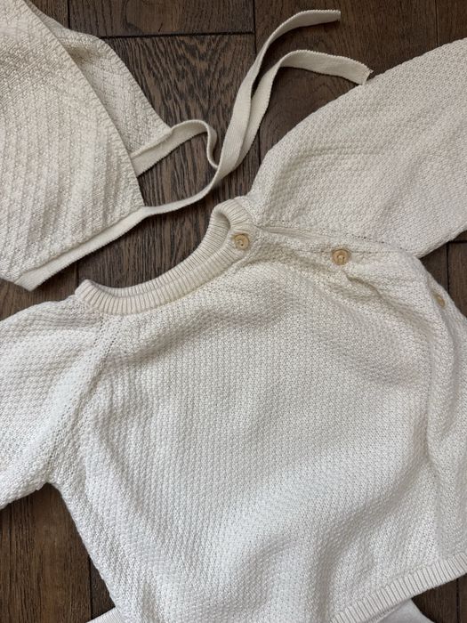 Костюм із чепчиком ZARA 68 3-6 місяців