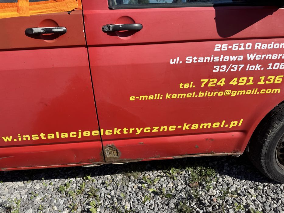 VW Transporter brygadowka  2.5 td 2005 r