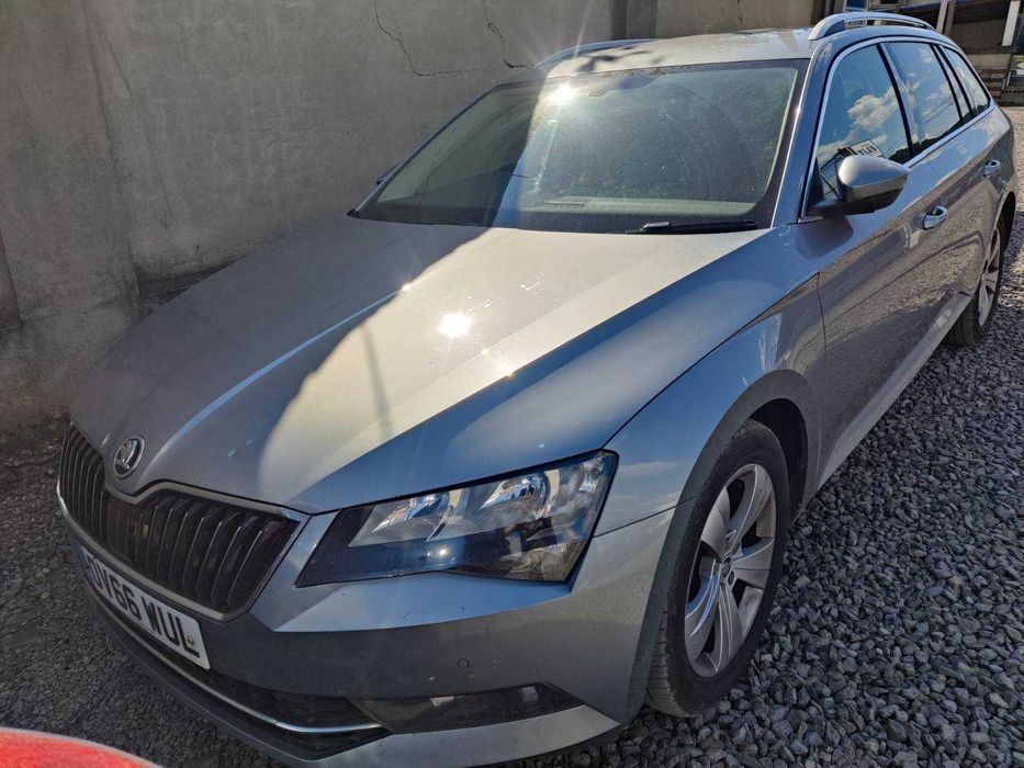Skoda superb  2018 2.0 tdi dsg на запчастини