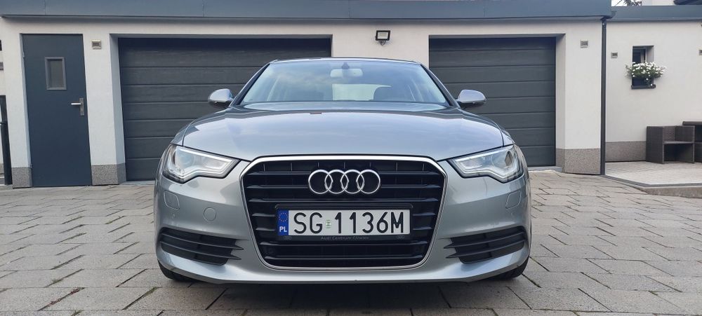 Audi A6 C7 2.0 TDI 204km,perfekcyjny stan,drugi właścicie,model 2014,webasto