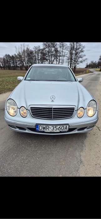 Mercedes W211 E320 CDI